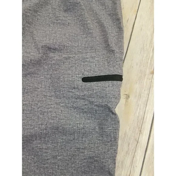 Zero Xposur Hybrid Shorts Youth Size 10 Athletic Swim Beach Gray B17 - Picture 7 of 7